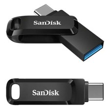 SANDISK ULTRA DUAL GO TYPE-C USB 3.1 OTG DRIVE 512GB 256GB 128GB 64GB 32GB LOT