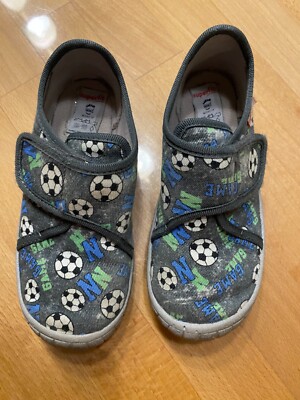Superfit Jungen Hausschuhe Bill  Gr. 26 Fussball