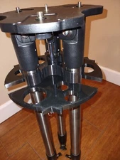 Telescope Tripod accessory tray and Leg Holders for 2 Inch Tripod legs