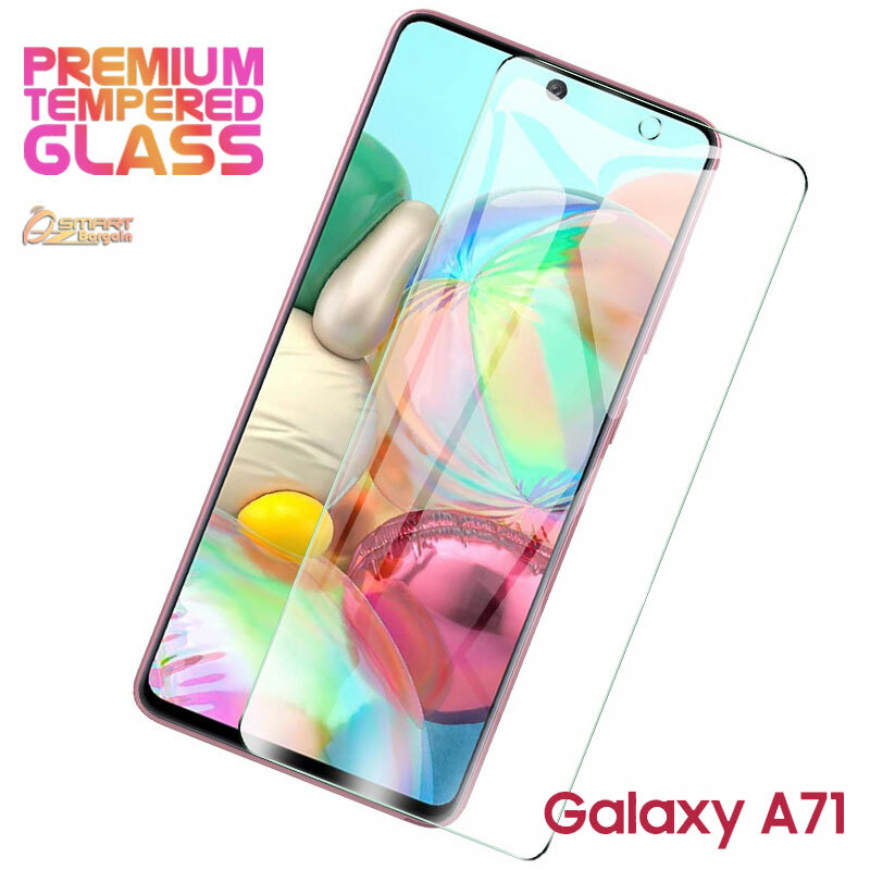 Tempered Glass Screen Protector Samsung A71 Protective Cover - Main Image
