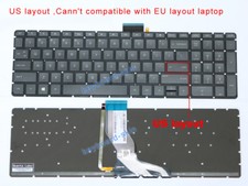 New US Backlit Keyboard for HP Pavilion 15-AU 15-AU000 15-bc 15-AW 15-AB 15-AK