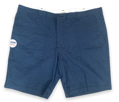 Dockers Perfect Short Mens 44 inch inseam Stretch Blue