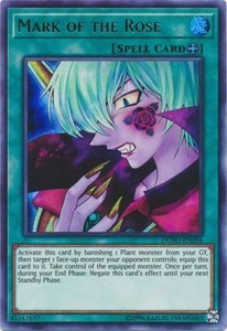 Mark of the Rose - DUPO-EN056 - Ultra Rare - Unlimited Edition x3 - Near Mint