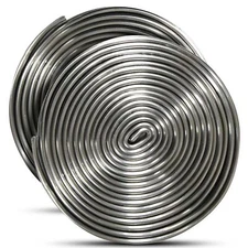 5/64" Round U Hobby Came | Lead Came 12 ft for Stained Glass Projects | Adds ...