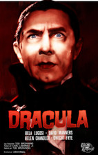 Bela Lugosi Dracula Movie Poster Print 17 X 12 Reproduction