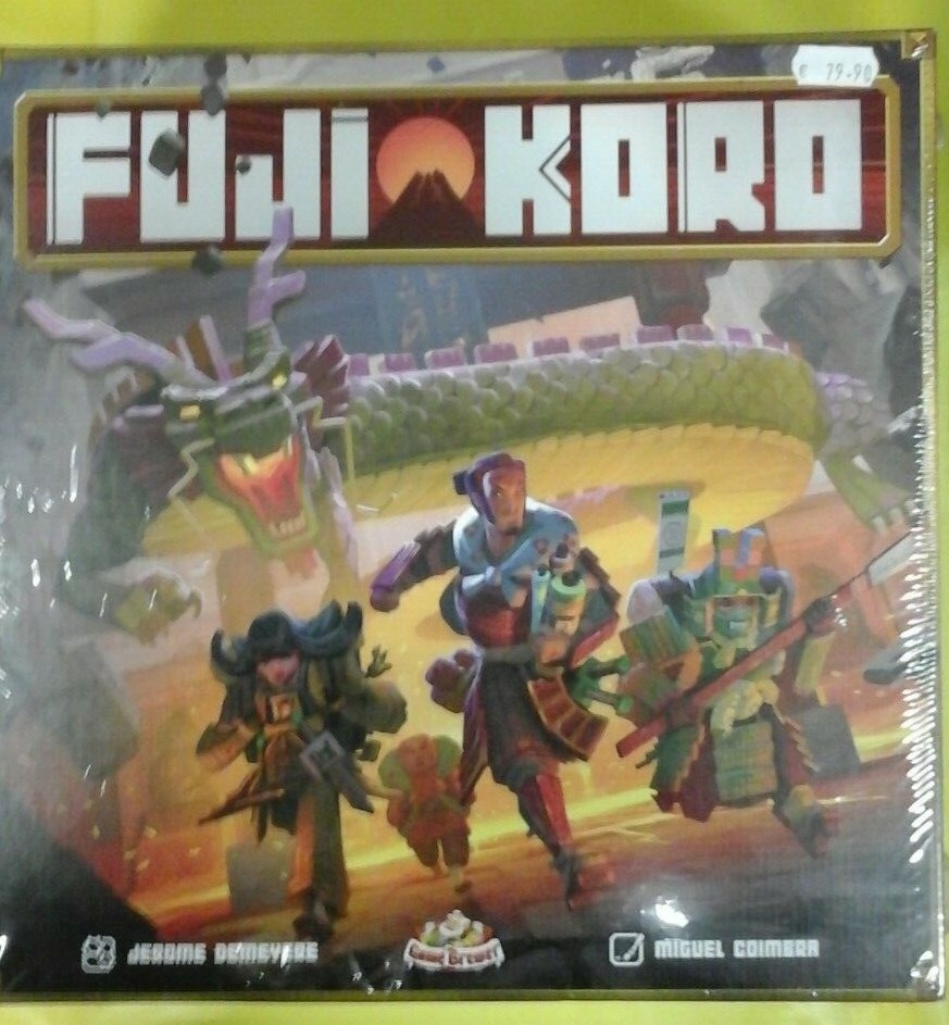 FuJi Koro - Board Game [Inglese]