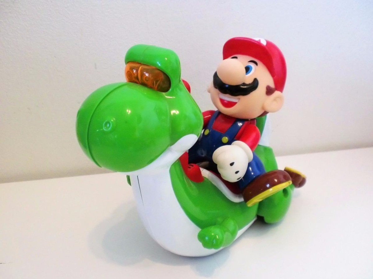 yoshi K2102 Game Series Yoshi Turtle Minifigure – Joy Bricks