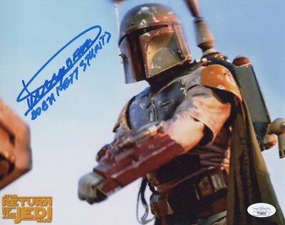 Boba Fett フィギュア サイン入り Star Wars- Dickey Beer, Boba Fett signed 8x10 JSA COA | eBay