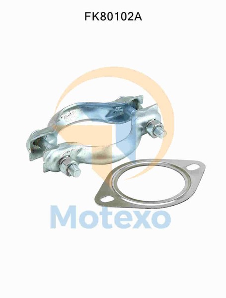 FK80102A Katalysator-Einbausatz Renault Clio 1.9 5/1997 - 4/1998-image