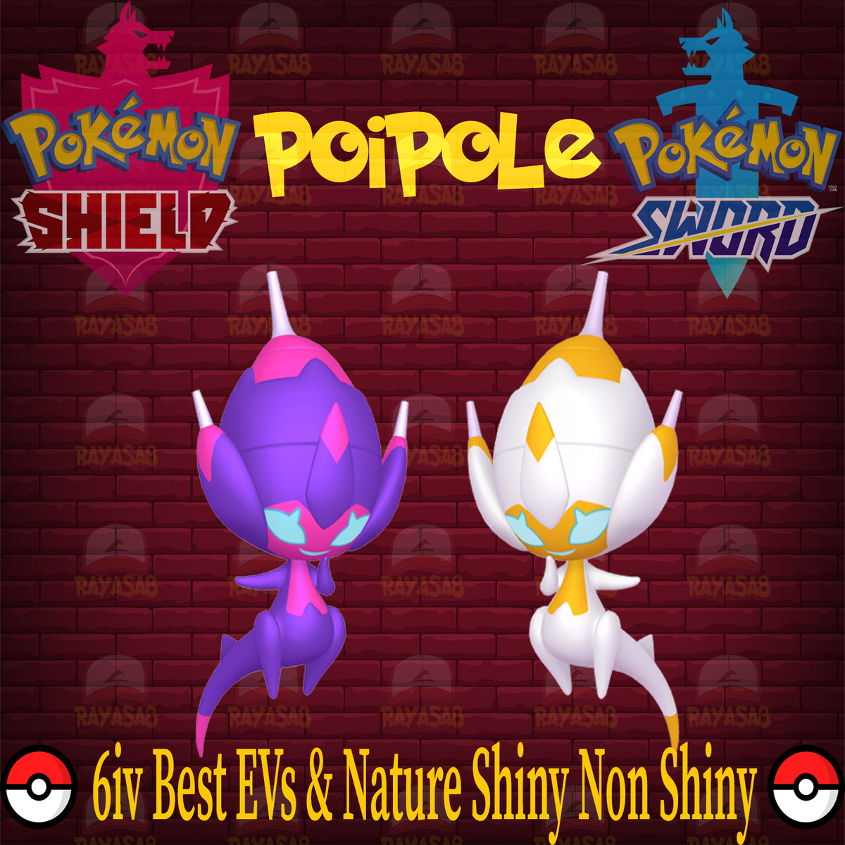 Pokemon Sword and Shield: How to Get Poipole