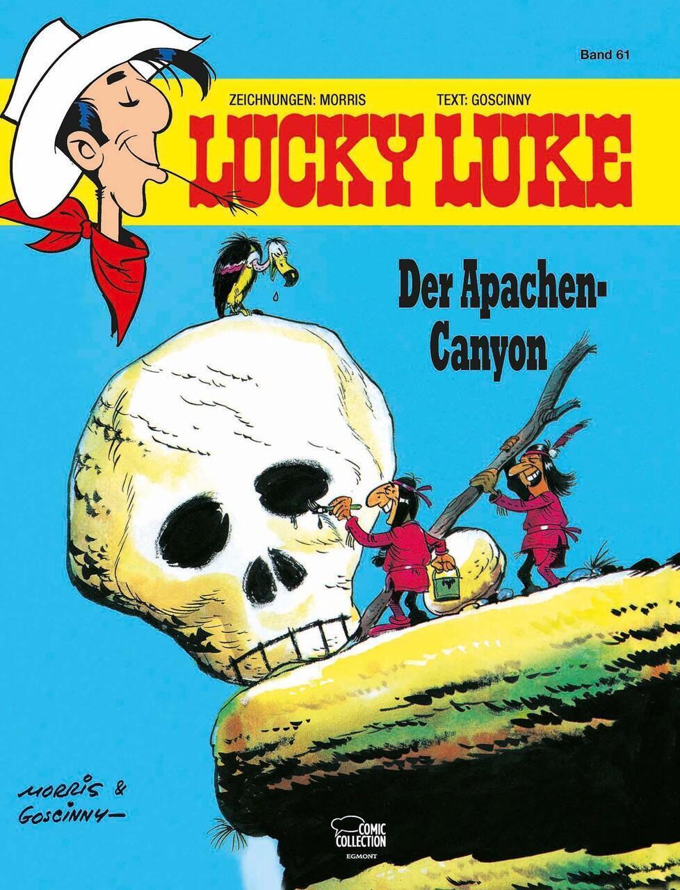 Thumbnail - René Goscinny Lucky Luke 61 - Der Apachen-canyon
