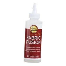 Aleene's 23473 Fabric Fusion Permanent Fabric Adhesive Fabric Adhesive Bottle