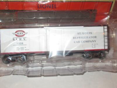 LIONEL LIMITED PROD.- 58544- TCA 2013 ST. LOUIS REEFER - 0/027- MINT -B9