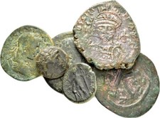 Lote De Monedas Antiguas A Identificar (Lote 1032)