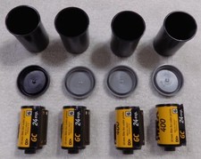 4 - KODAK MAX 400 35mm Color Film GC 24 exp 400/27 NEW