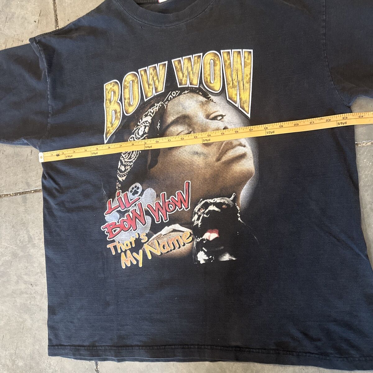 Vintage 2001 Lil Bow Wow T Shirt XL Rap Tee Y2K That's My Vintage 2001 Lil Bow Wow T Shirt XL Rap Tee Y2K That's My