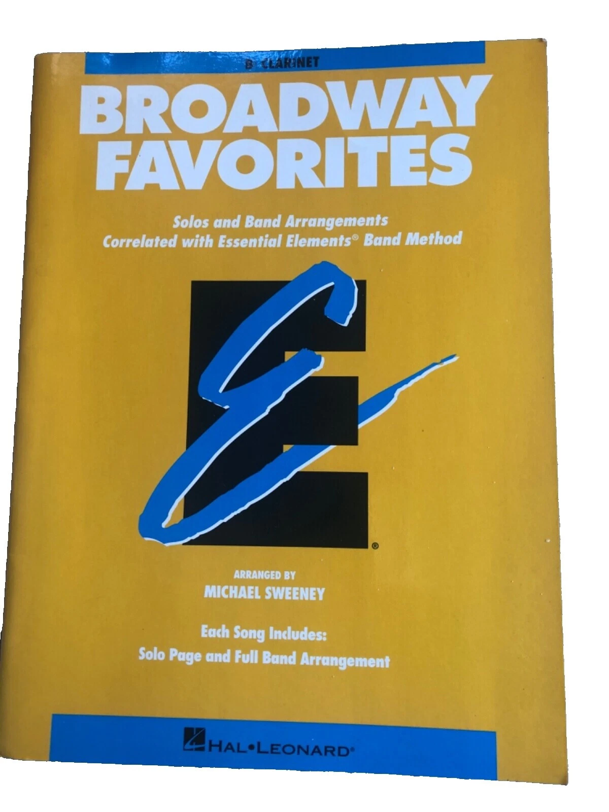 Musicals Sheet Music Clarinet Contemporary Sheet Music & Song Books