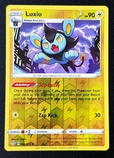 Pokemon - Luxio 032/072 - Reverse Holo - Shining Fates - NM/M