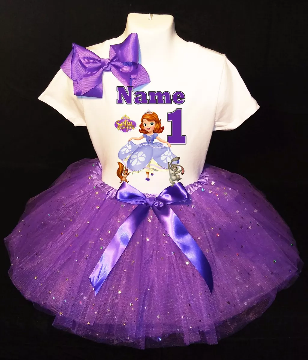 Sofia the First Dress Tutu Dress Sofia Dress Sofia the First 