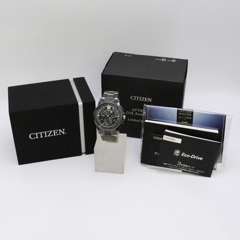 CITIZENアテッサ BY0094-79E H610-T019412 CITIZEN BY0094-79E H610-T019412 Atessa 25th Anniversary