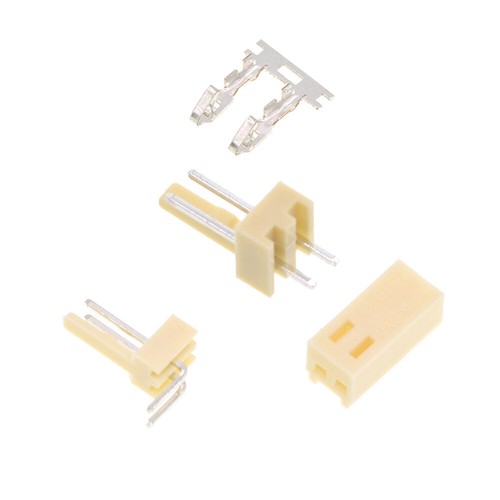 KF2510 2.54MM Connector Sets Straight/90° 2/3/4/5~10 Pin Housing+Header+Crimps - Picture 2 of 24
