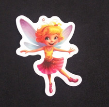 Colorful Cute Fairy Sticker 2 1/8" x 1.5" AG