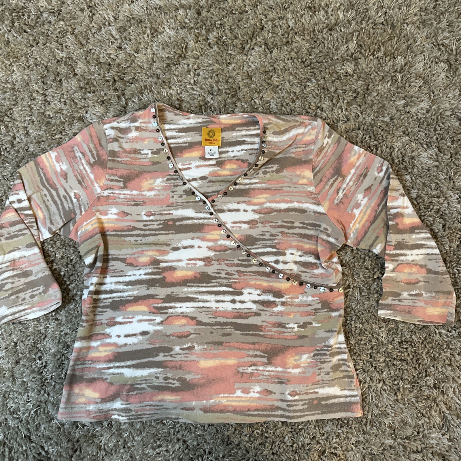 RUBY RD TOP, SHIRT. BLOUSE, PL - image 1