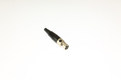 (10pcs) Switchcraft 4-Pin Straight Female Cord Plug Audio Mini XLR Mic Connector