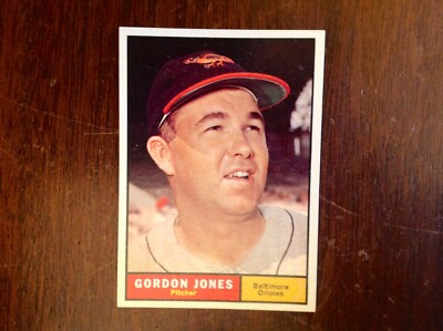 1961 Topps #442 Gordon Jones  (NRMT)