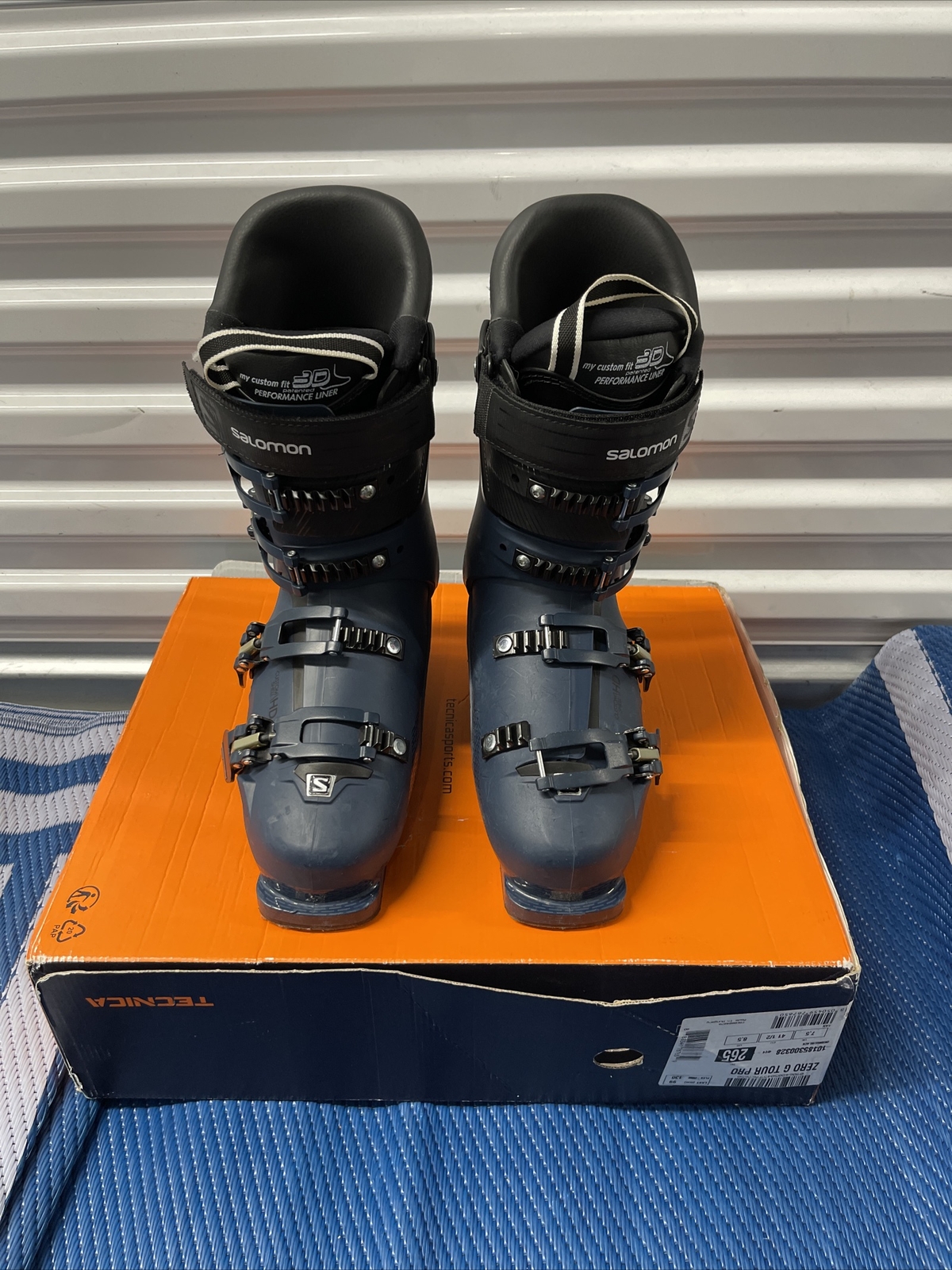 Salomon S PRO 100 Stivali da sci da uomo su pista US 25