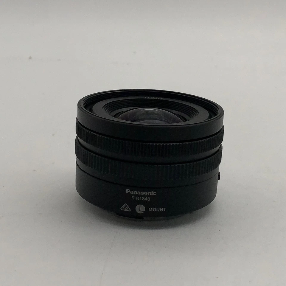 For Leica L-Mount Camera PANASONIC Lumix S 18-40mm F4.5-6.3 S-R1840 Zoom Lens - Image 3 of 4