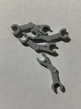 LEGO Parts 30377 (4pcs) Mechanical Robot Droid Bent Arm Pick Color