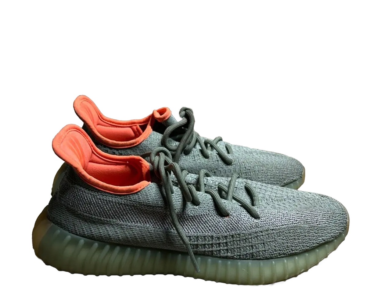 Adidas Yeezy Boost 350 V2 Desert Sage FX9035 Men's Size 9 No Adidas Yeezy Boost 350 V2 Desert Sage FX9035 Men's Size 9 No