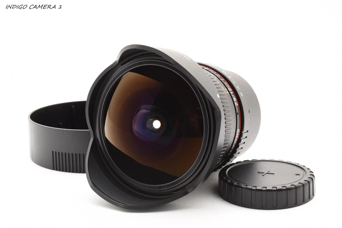 Samyang Fisheye Camera Lenses 12mm Focal for sale | eBay