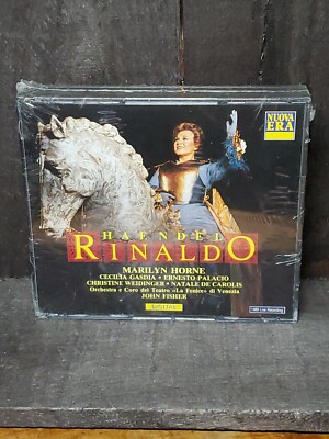 Haendel/HANDEL Rinaldo Marilyn Horne OPERA IMPORT 2 CD Booklet