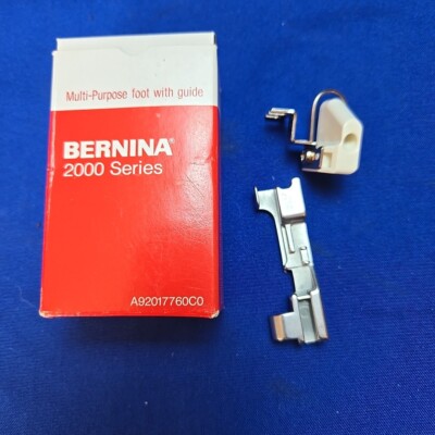Bernina 2000 Series - Multi-Purpose Foot with Guide - A92017760C0 Machine Foot