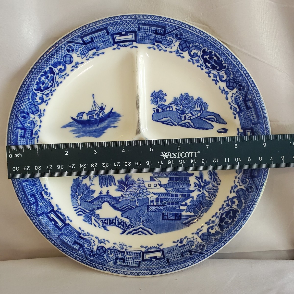 プレートセット 1940's McNicol China Blue Willow