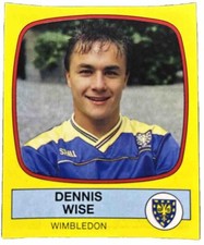Panini Football 88 - 373 - Dennis Wise - Wimbledon Rookie