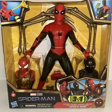 Marvel 12" Spider-Man No Way Home Web Gear Iron Suit Figure 3 In 1 Web Gear