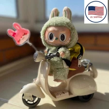 Fits 1,2,3 LUFUFU The Monsters DOLL Plush Mini Motorcycle Accessories - NO DOLL