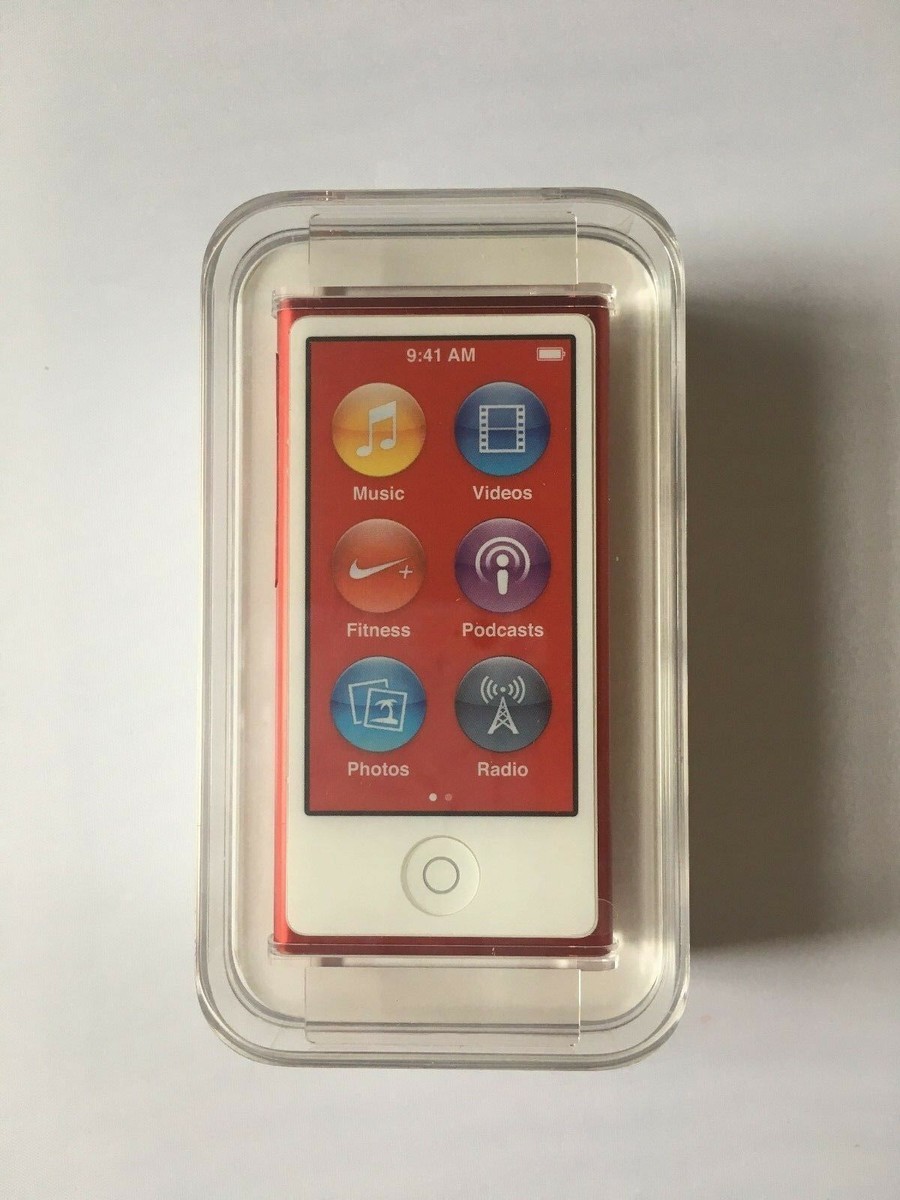 NEW! Apple ipod Nano 7th 8th Generation 16GB MP3（Sealed Retail