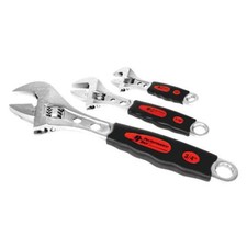 Performance Tool 3 Piece Adjustable Wrench Se...