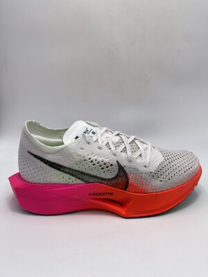 Buy Size 8 - Nike ZoomX VaporFly Next% 3 White Crimson Pink W