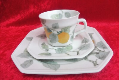 Gallo Galerie de Porcelaine Lombardia Apricot , Tee-o. Kaffeegedeck