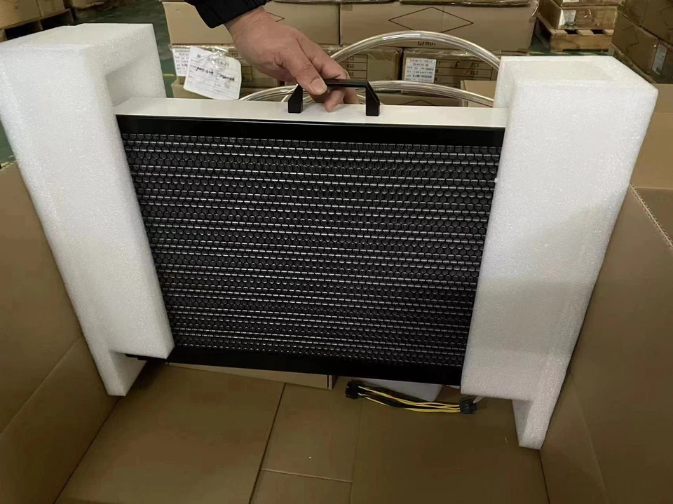 8KW Water Cooling Row Hydro Radiator System Kit For S21 Hyd/L7/M53 BTC Miner - Image 4 of 4