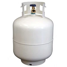Reconditioned  20 lb. Steel Propane LPG Cylinder with OPD Valve DOT/TC Approved