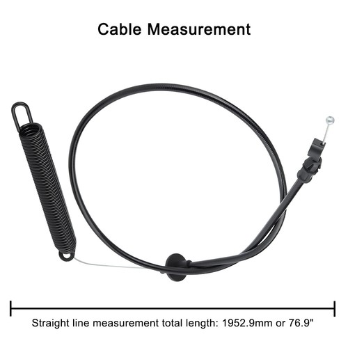 Mower Deck Clips 175067 Deck Clutch Cable For Craftsman AYP Poulan