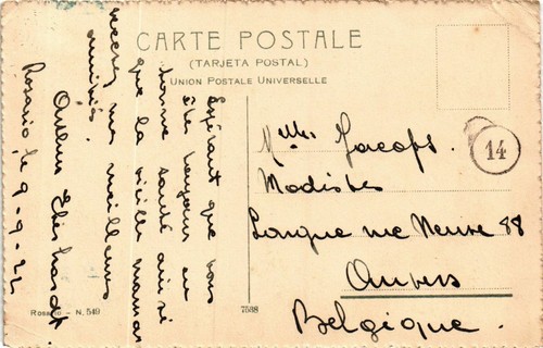 Postal CPA ARGENTINA ROSARIO Puerto (787828) - Imagen 2 de 2
