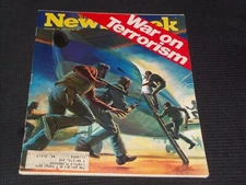 1977 OCTOBER 31 NEWSWEEK MAGAZINE - WAR ON TERRORISM FRONT COVER - L 18828