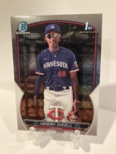 2023 Bowman Chrome Prospects #BCP-236 Hendry Chivilli Twins